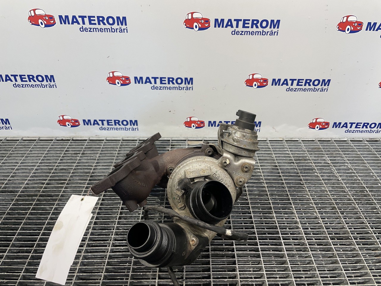 TURBOSUFLANTA VW GOLF VI 1.6 TDI - (2008 2012)