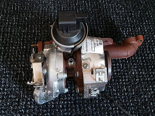 TURBOSUFLANTA VW GOLF VI 2.0 TDI - (2008 2012)