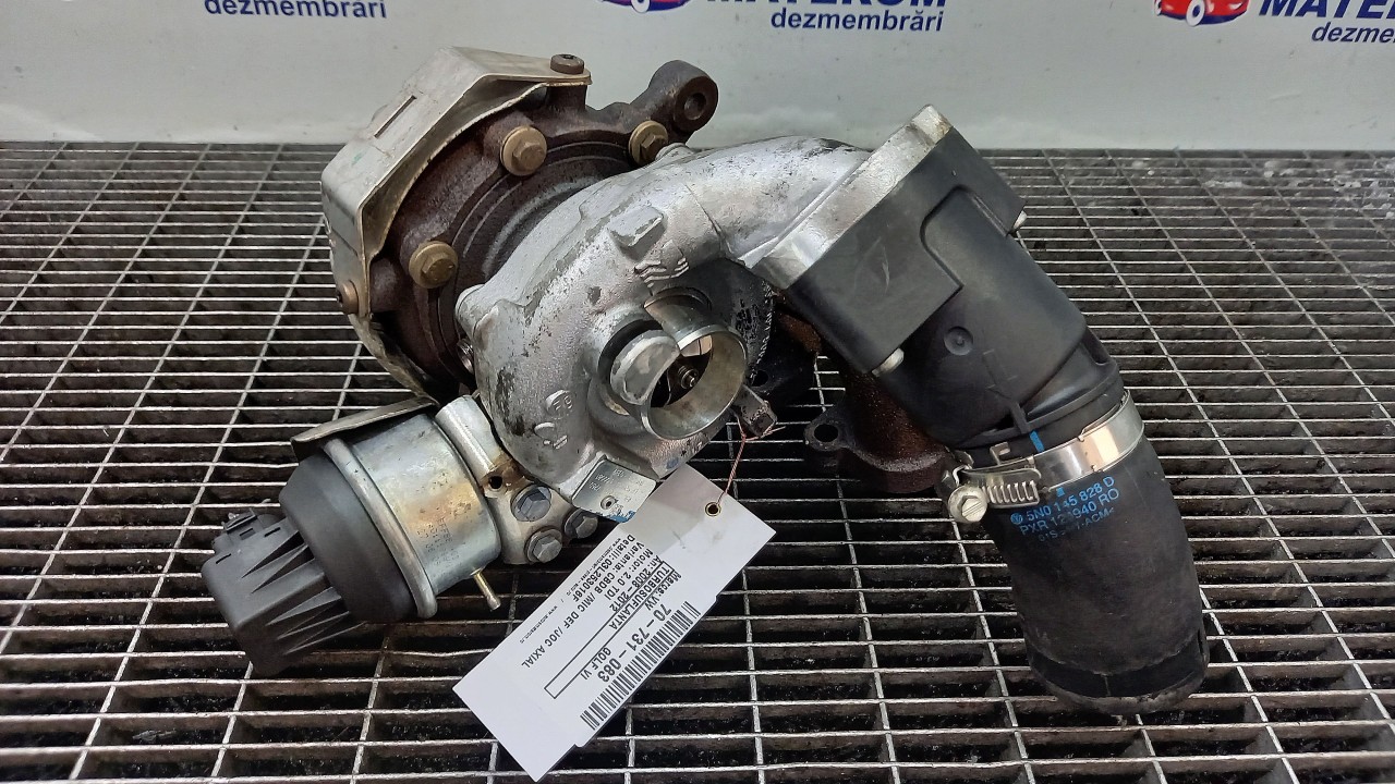 TURBOSUFLANTA VW GOLF VI 2.0 TDI - (2008 2012)