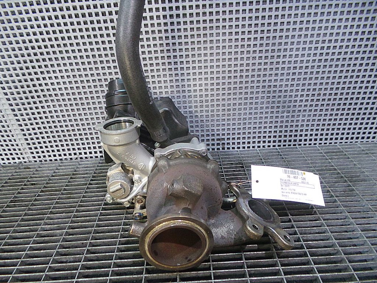 TURBOSUFLANTA VW GOLF VII 1.5 TSI - (2012 2016)