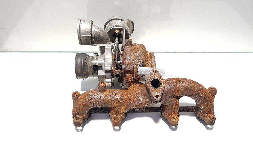 Turbosuflanta, Vw Jetta 3 (1K2) 1.9 tdi, BXE (id:399417)
