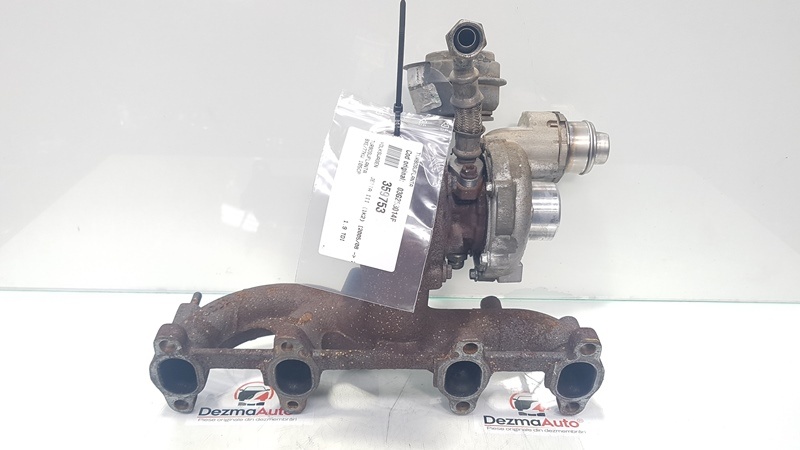 Turbosuflanta, Vw Jetta 3 (1K2) 1.9 tdi, cod 03G253014F (id:359753)