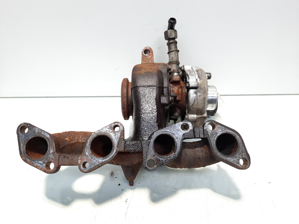 Turbosuflanta, VW Jetta 3 (1K2), 2.0 TDI, BKD (id:554740)