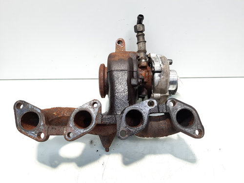 Turbosuflanta, VW Jetta 3 (1K2), 2.0 TDI, BKD (id:554740)