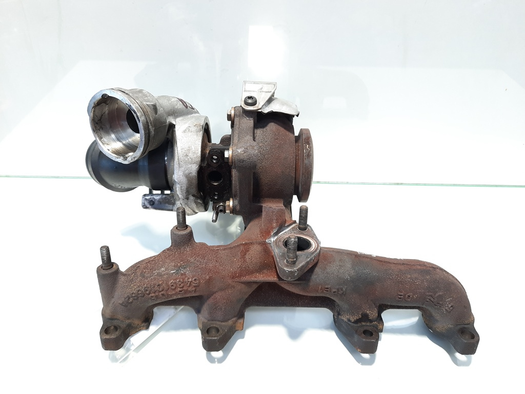 Turbosuflanta, Vw Jetta 3 (1K2) [Fabr 2005-2010] 1.9 tdi, BLS, 03G253019K (id:475218)
