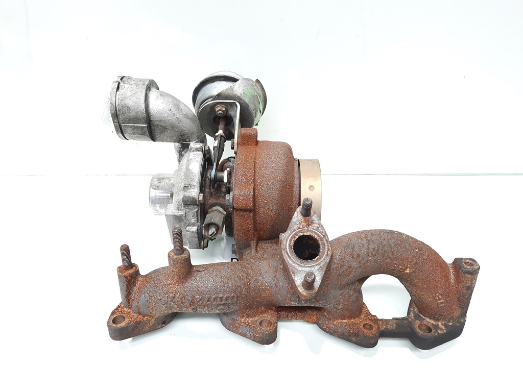 Turbosuflanta, Vw Jetta 3 (1K2) [Fabr 2005-2010] 2.0 tdi, BKD, 03G253019A (id:418161)