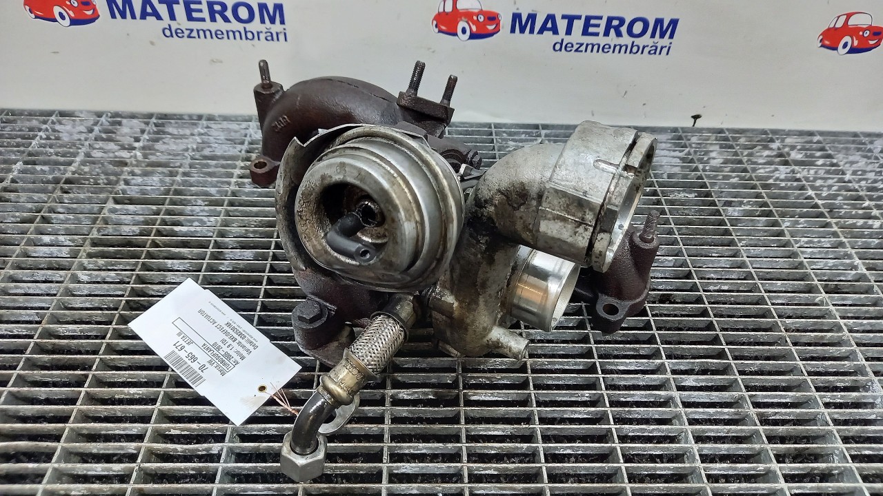 TURBOSUFLANTA VW JETTA III 1.9 TDI - (2005 2010)