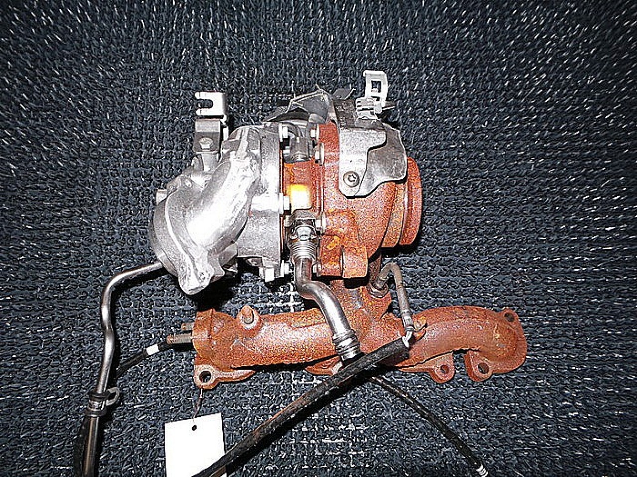 TURBOSUFLANTA VW JETTA IV JETTA IV 2.0 TDI - (2010 2019)