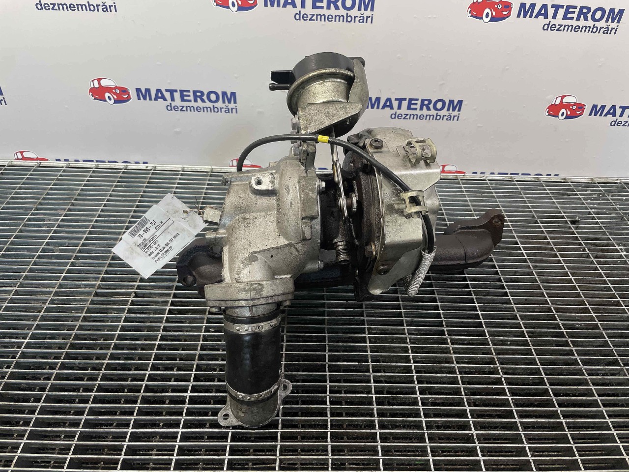 TURBOSUFLANTA VW JETTA IV JETTA IV 2.0 TDI - (2010 2019)
