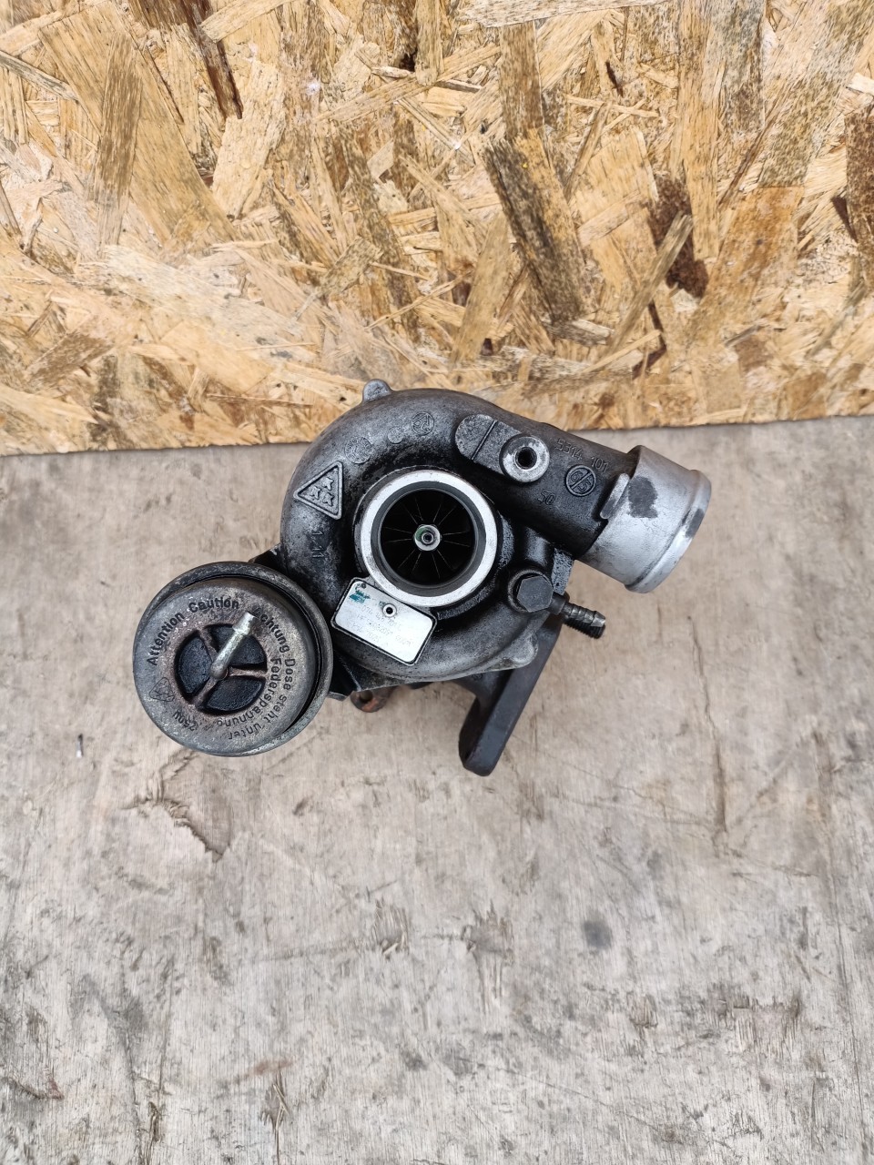 Turbosuflanta VW LT 2004 motor, 2.5 tdi, cod: 074145701C