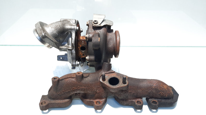 Turbosuflanta, Vw Passat (362) [Fabr 2010/08 - 2014] 2.0 tdi, CFF, 03L253056G (id:298098)