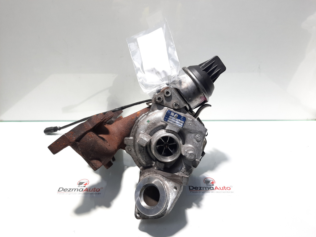 Turbosuflanta, Vw Passat (362) [Fabr 2010/08 - 2014] 2.0 tdi, CFF, 03L253056G (id:435662)