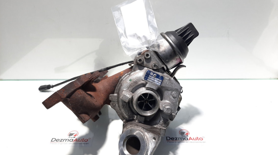 Turbosuflanta, Vw Passat (362) [Fabr 2010/08 - 2014] 2.0 tdi, CFF, 03L253056G (id:435662)