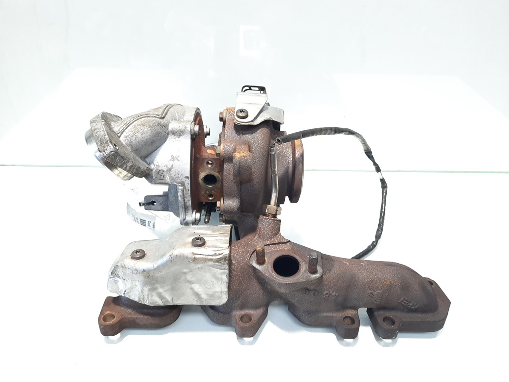 Turbosuflanta, Vw Passat (362) [Fabr 2010/08 - 2014] 2.0 tdi, CFF, 03L253056G (id:424857)