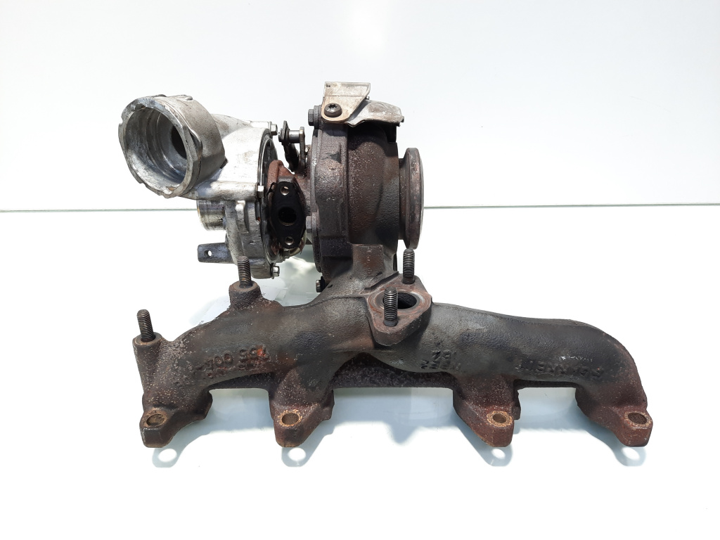 Turbosuflanta, Vw Passat (3C2), 2.0 TDI, BMP (id:544183)