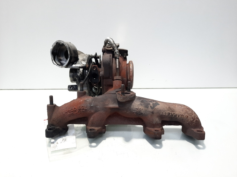 Turbosuflanta, Vw Passat (3C2), 2.0 TDI, BMP (id:590644)
