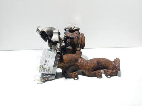 Turbosuflanta, VW Passat (3C2), 2.0 TDI, CBA (id:676008)