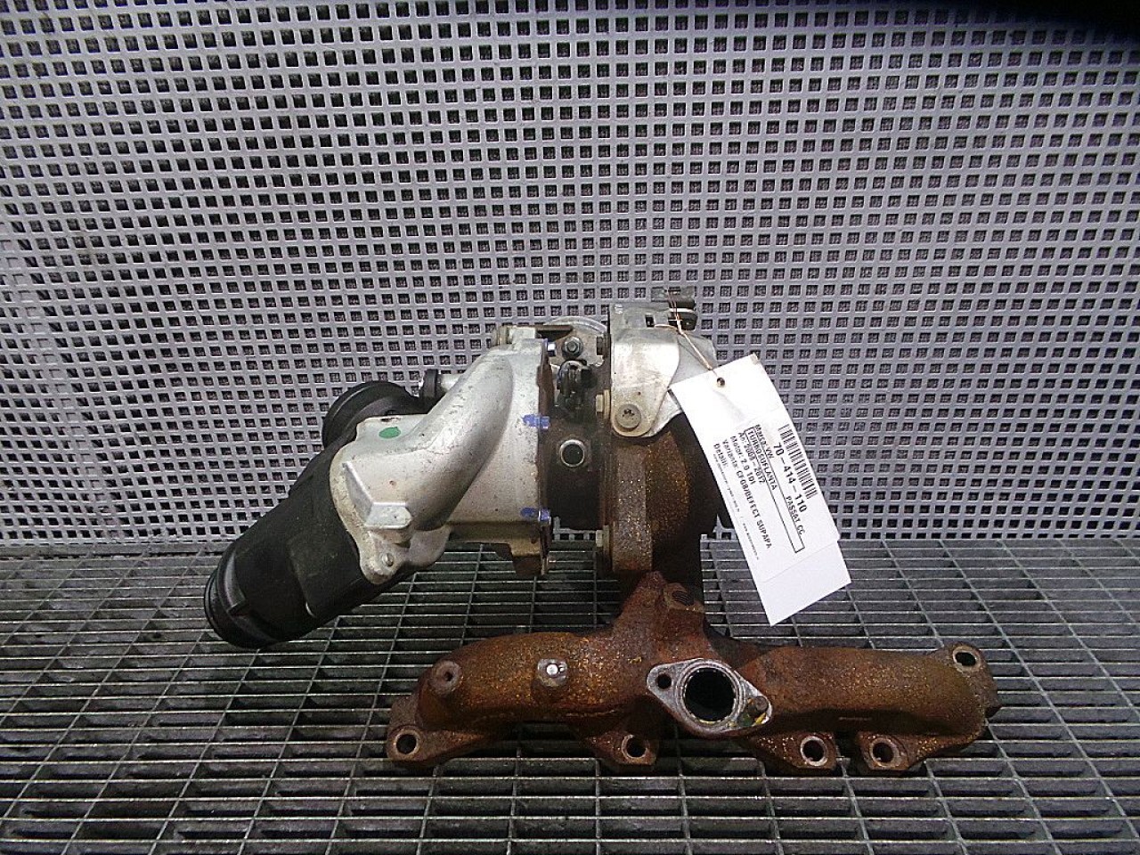 TURBOSUFLANTA VW PASSAT CC 2.0 TDI - (2008 2012)