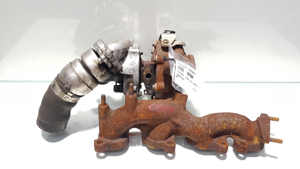 Turbosuflanta, Vw Passat CC (357) 2.0 tdi, cod 03L253019T