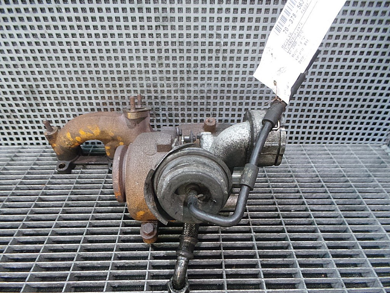 TURBOSUFLANTA VW PASSAT PASSAT 1.9 TDI - (2005 2010)