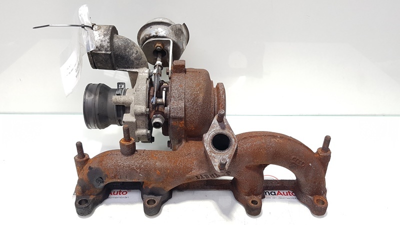 Turbosuflanta, Vw Passat Variant (3C5) 1.9 tdi, BKC, 038253016K