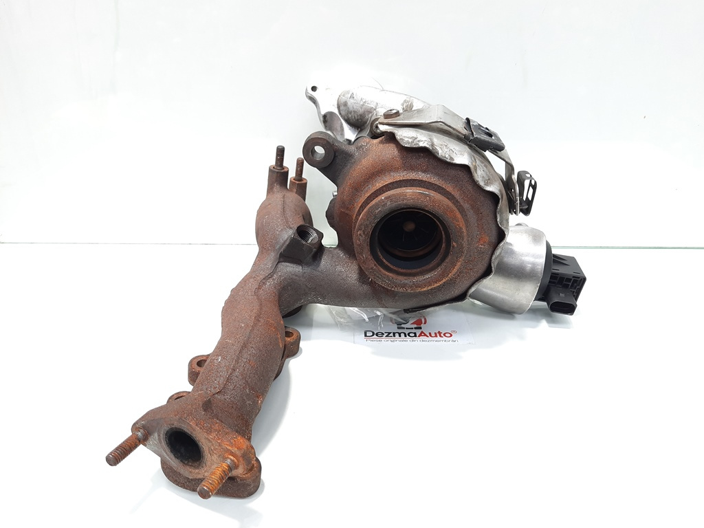Turbosuflanta, Vw Passat Variant (3C5) [Fabr 2005-2010] 2.0 tdi, CBA, 03L253019J (id:475213)