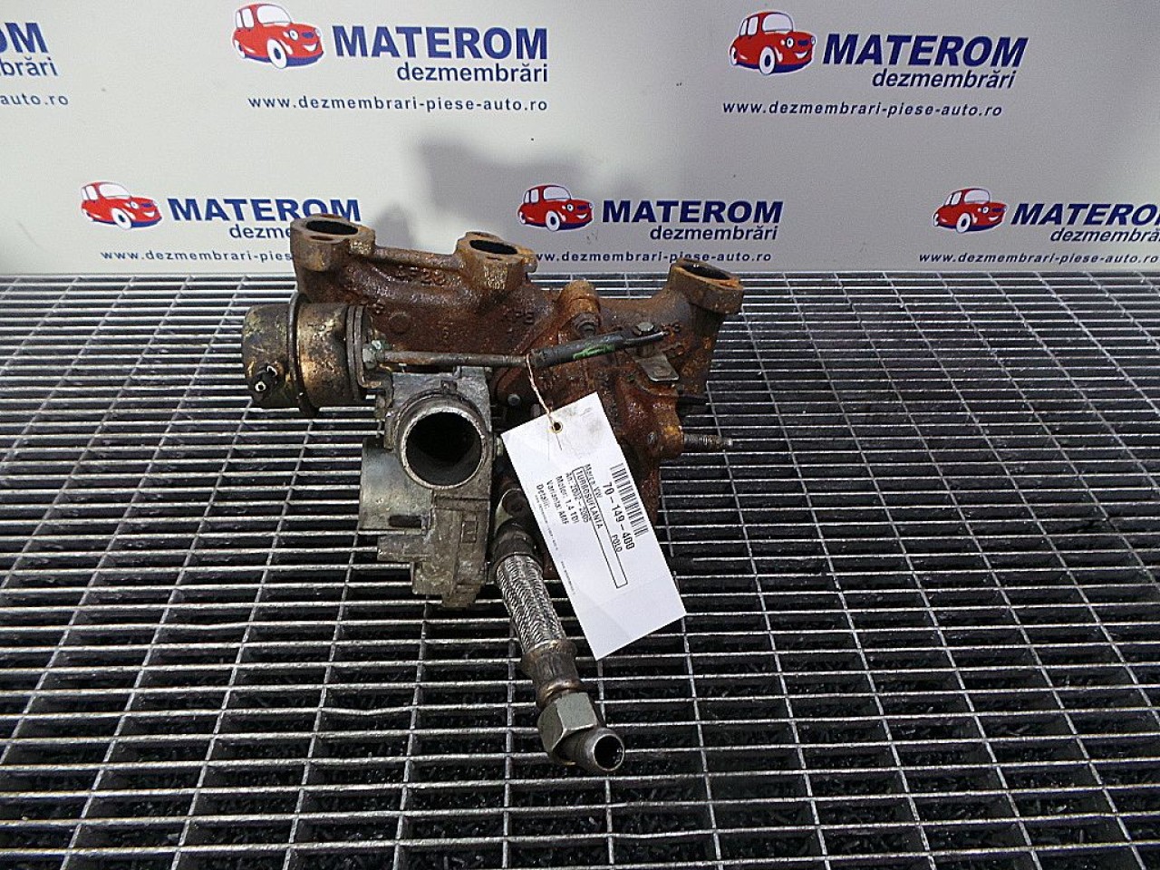 TURBOSUFLANTA VW POLO 1.4 TDI - (2002 2005)
