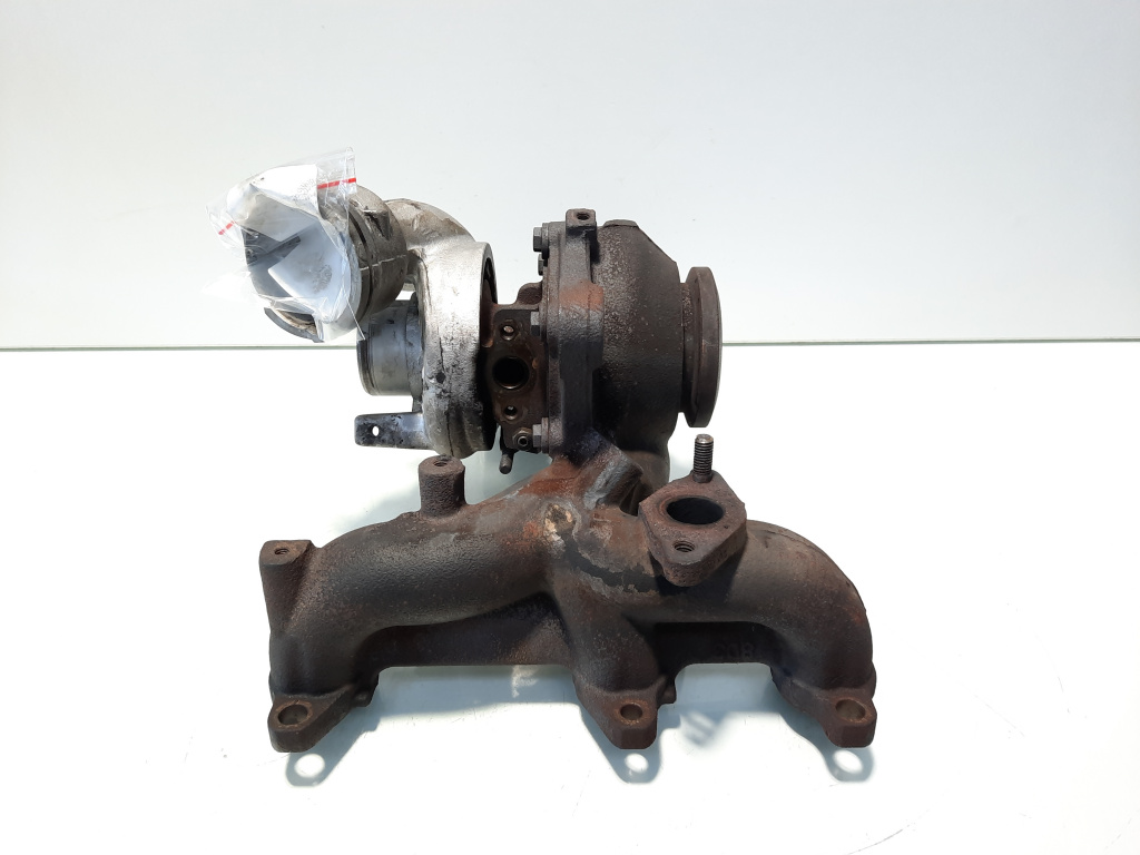 Turbosuflanta, Vw Polo (9N), 1.4 TDI, BMS (id:552235)