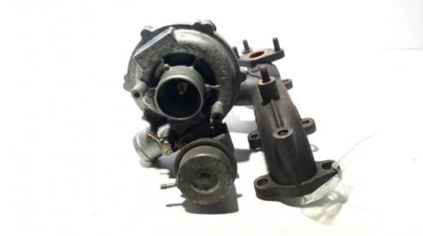 Turbosuflanta, VW Polo (9N) [Fabr 2001-2008] 1.4 tdi, AMF, 045253019D (id:445035)