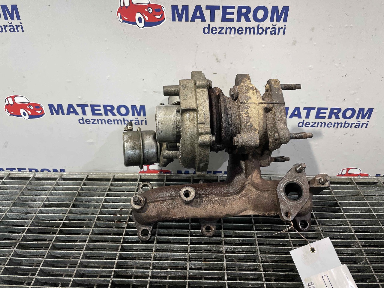 TURBOSUFLANTA VW POLO POLO 1.4 TDI - (2002 2005)