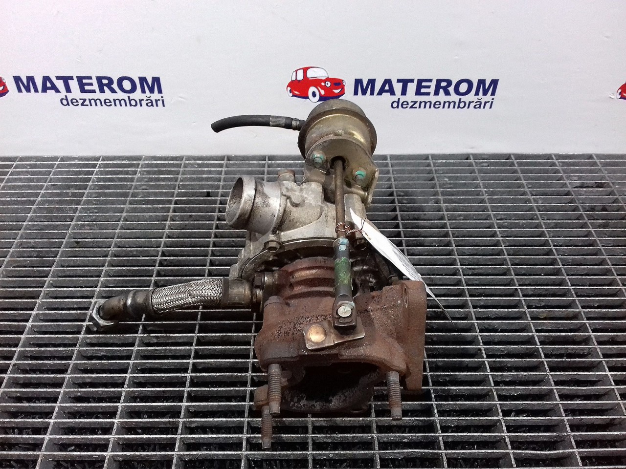 TURBOSUFLANTA VW POLO POLO 1.4 TDI - (2002 2005)