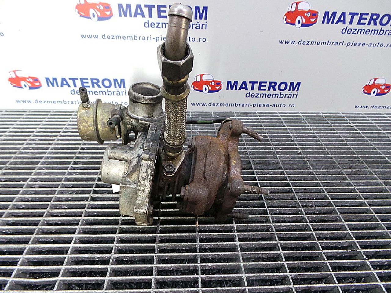 TURBOSUFLANTA VW POLO POLO 1.4 TDI - (2002 2005)