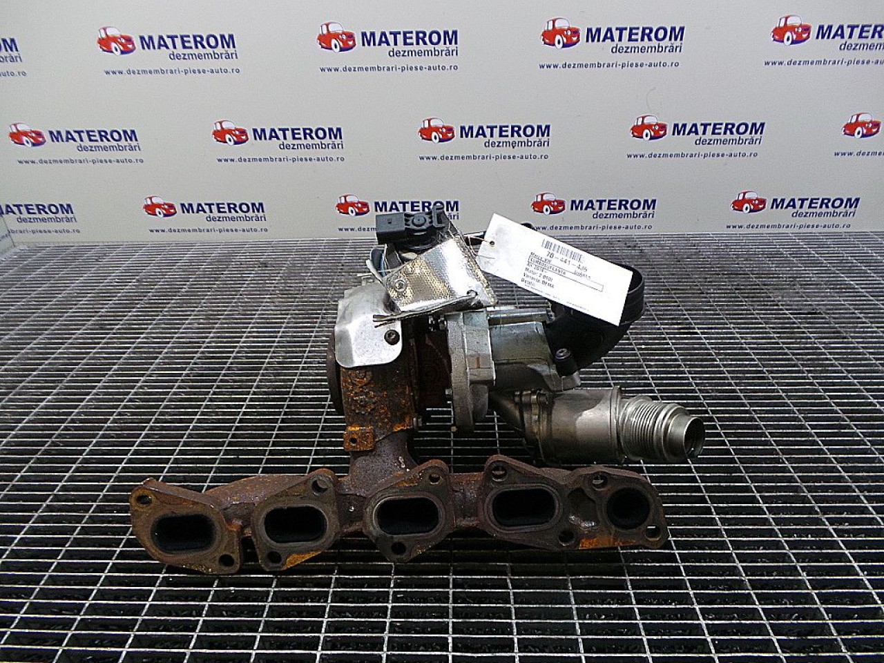 TURBOSUFLANTA VW SHARAN 2.0 TDI - (2010 2015)
