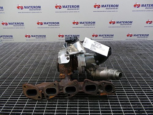 TURBOSUFLANTA VW SHARAN 2.0 TDI - (2010 2015)