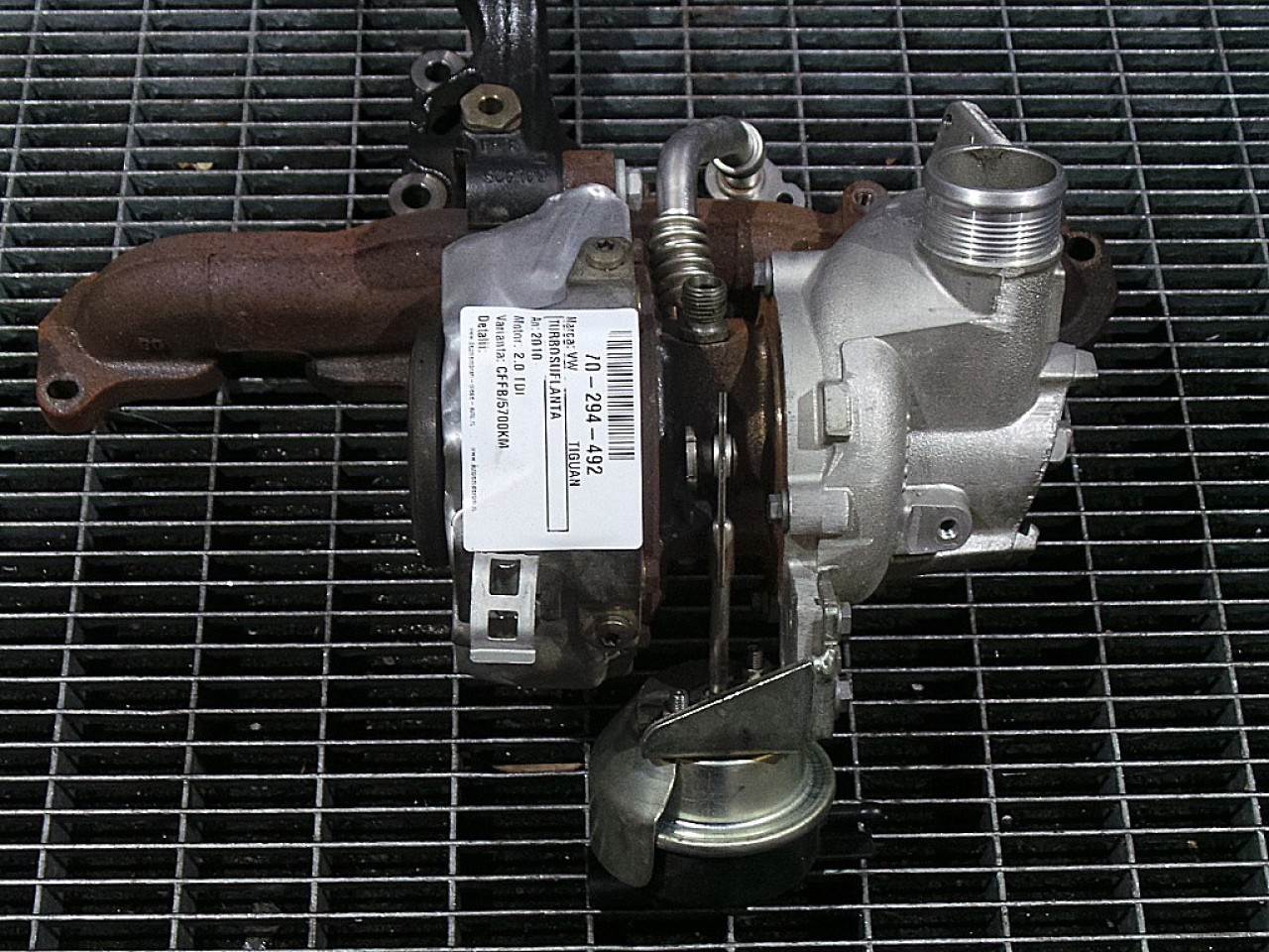 TURBOSUFLANTA VW TIGUAN 2.0 TDI - (2010 2015)