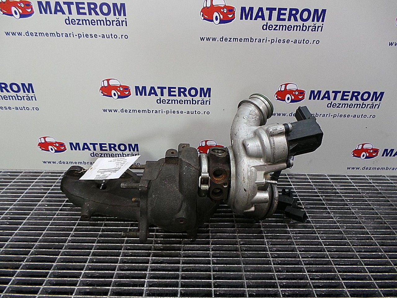 TURBOSUFLANTA VW TIGUAN TIGUAN 1.4 TSI - (2007 2010)