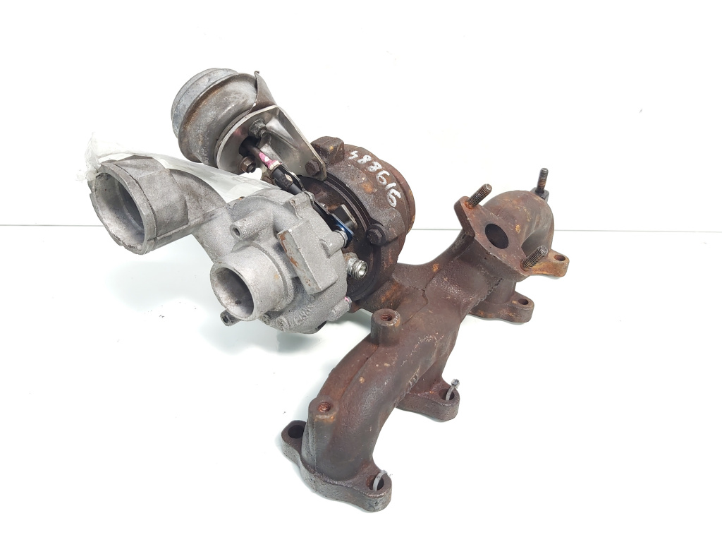Turbosuflanta, VW Touran (1T1, 1T2), 1.9 TDI, BKC (id:694069)