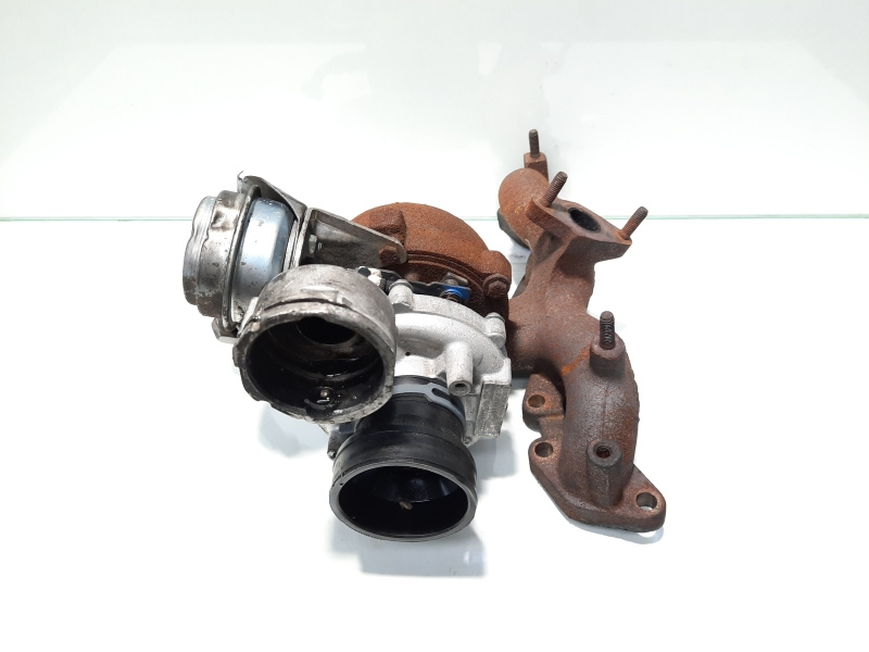 Turbosuflanta, Vw Touran (1T1, 1T2) 2.0 tdi, cod 03G253010J (id:475832)