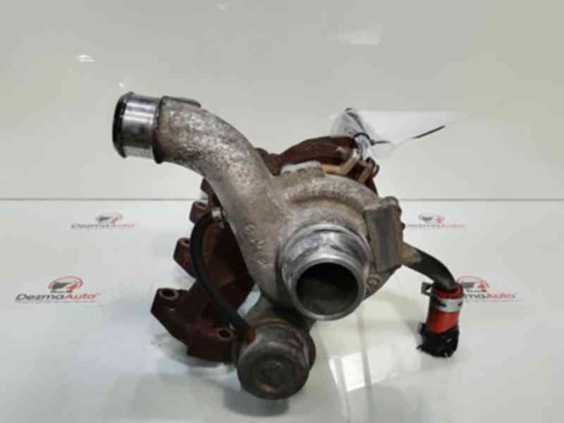 Turbosuflanta XS4Q-6K682-DG, Ford Focus, 1.6tddi (pr:110747)