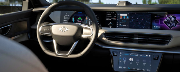 Turcii au lansat in Las Vegas, la CES, un sedan cu 429 de cai sub capota si trei display-uri uriase in bord