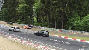 Turele rapide pe Nurburgring dauneaza grav... stomacului