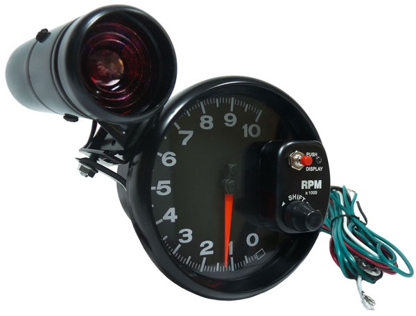 Turometru cu Shift Light Black