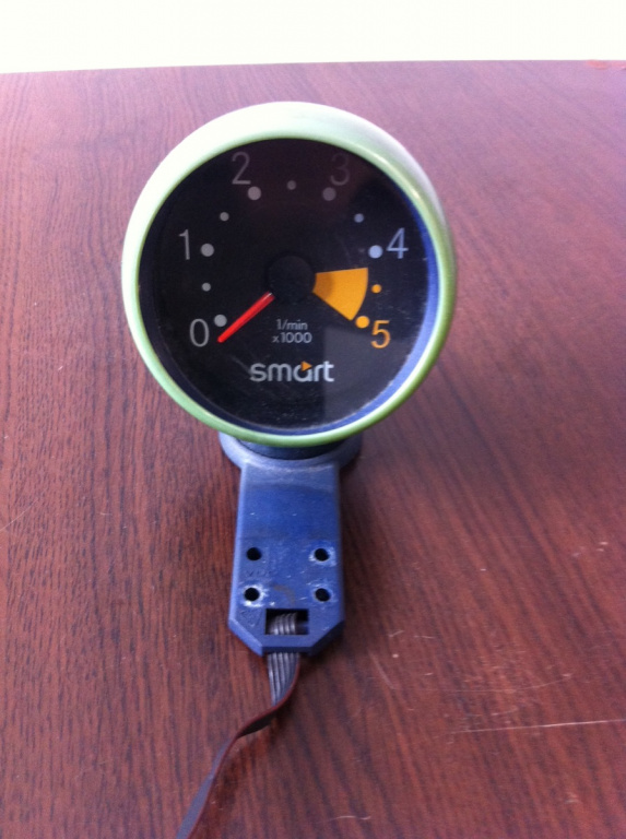 Turometru Smart Fortwo [1998 - 2002] Hatchback 0.8 AMT CDi (41 hp) CITY-COUPE (450)