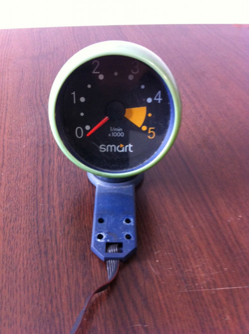 Turometru Smart Fortwo [1998 - 2002] Hatchback 0.8 AMT CDi (41 hp) CITY-COUPE (450)