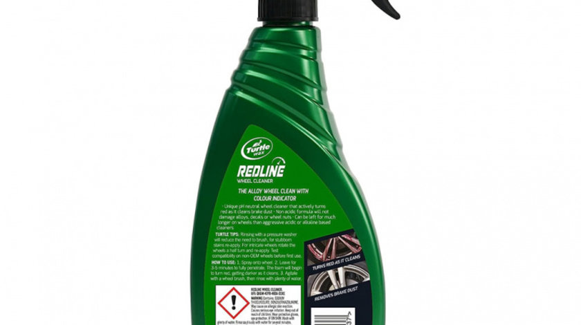 Turtle Solutie Profesionala Pentru Curatat Jante 500ml TW FG52798