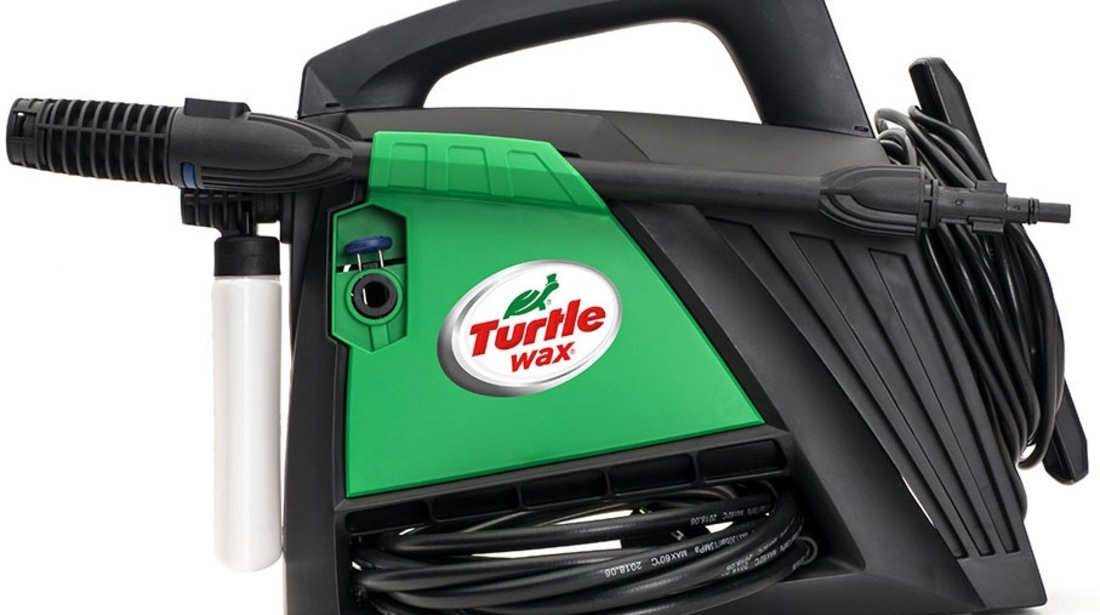 Turtle Wax Aparat De Spalat Cu Presiune 110 bar, 1400 W, Furtun 5 Metri TW MNYTW110