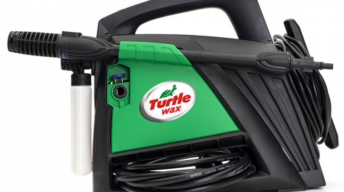 Turtle Wax Aparat De Spalat Cu Presiune 110 bar, 1400 W, Furtun 5 Metri TW MNYTW110