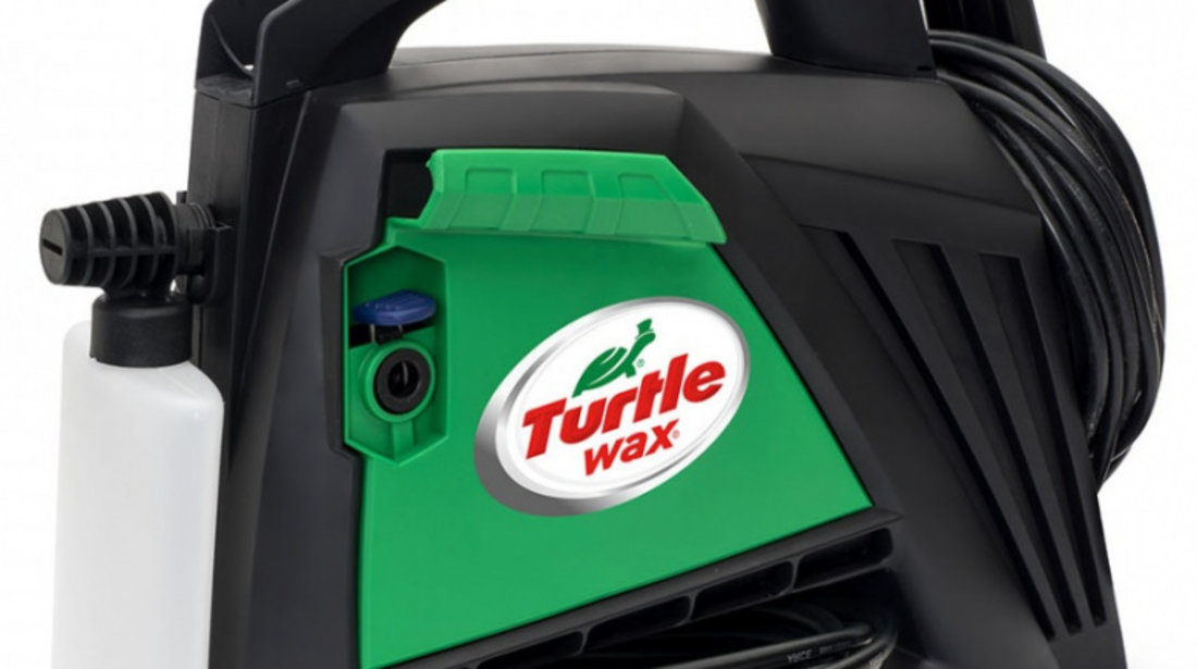 Turtle Wax Aparat De Spalat Cu Presiune 110 bar, 1400 W, Furtun 5 Metri TW MNYTW110