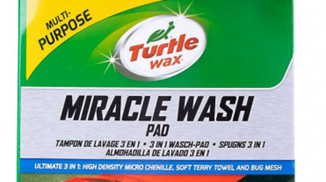 Turtle Wax Burete Spalat Masina 3 In 1 Miracle Wash Pad X1186TD