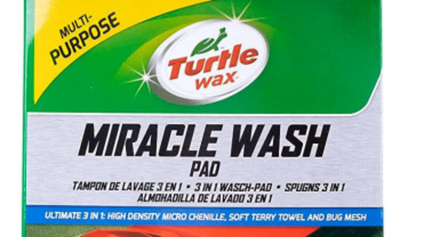 Turtle Wax Burete Spalat Masina 3 In 1 Miracle Wash Pad X1186TD